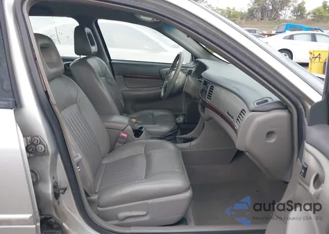 2001 Chevrolet Impala Ls из США, поврежденный, VIN 2G1WH55K419108244